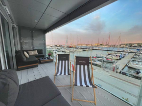 Yacht Park Marina ekskluzywny apartament z widokiem na Marinę Gdynia